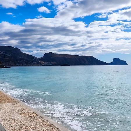 Apartamento Altea - Cap Negret - Acceso Directo A Playa Dış mekan fotoğraf