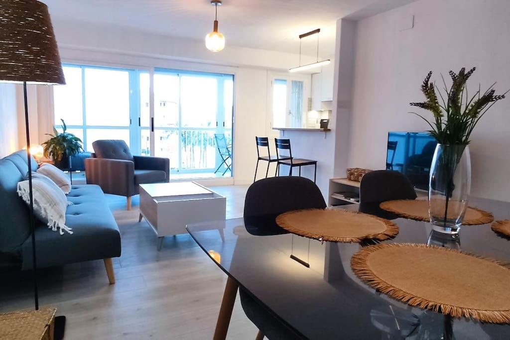 Apartamento Altea - Cap Negret - Acceso Directo A Playa Dış mekan fotoğraf