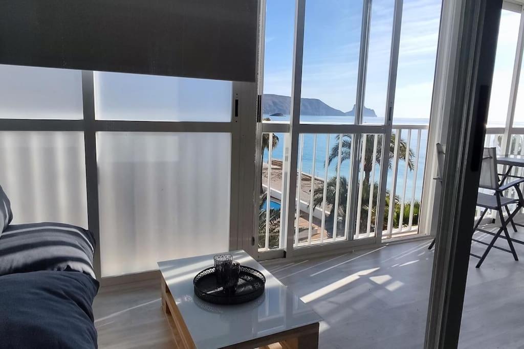 Apartamento Altea - Cap Negret - Acceso Directo A Playa Dış mekan fotoğraf