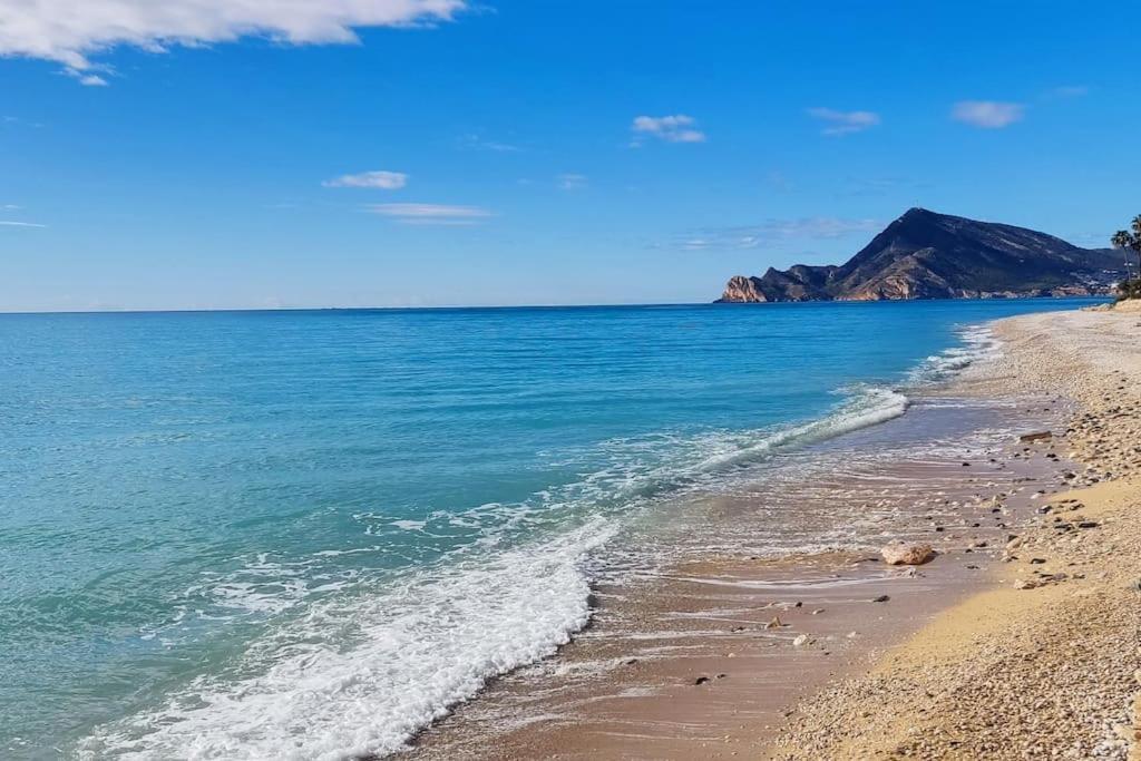Apartamento Altea - Cap Negret - Acceso Directo A Playa Dış mekan fotoğraf