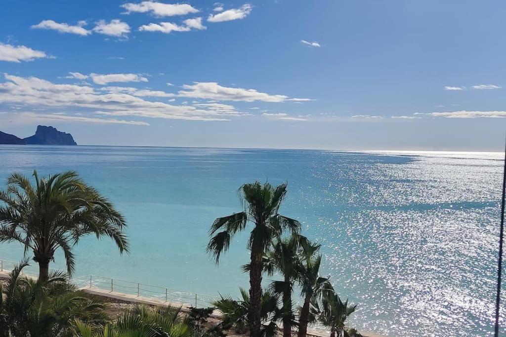 Apartamento Altea - Cap Negret - Acceso Directo A Playa Dış mekan fotoğraf