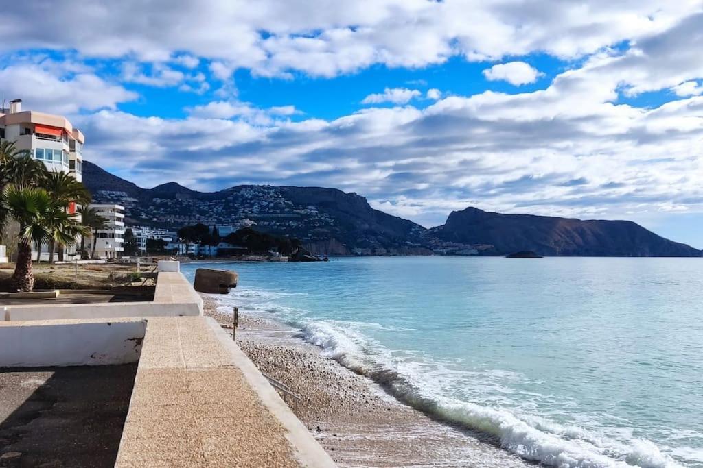Apartamento Altea - Cap Negret - Acceso Directo A Playa Dış mekan fotoğraf