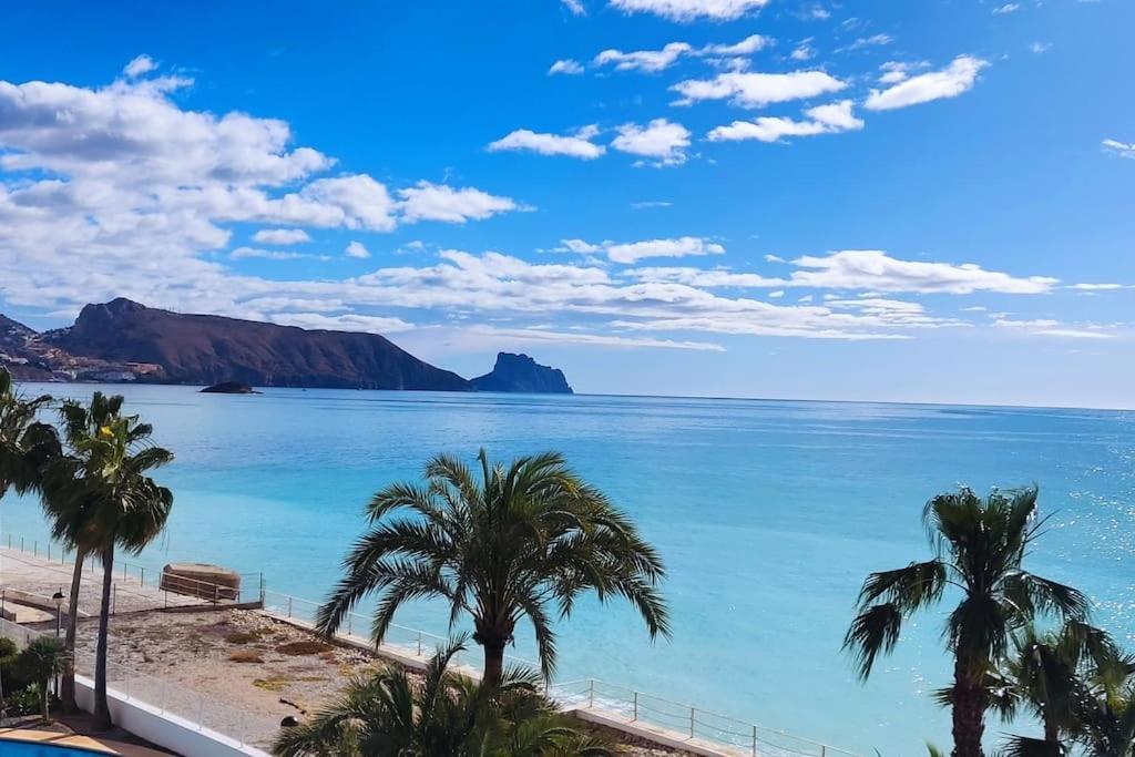 Apartamento Altea - Cap Negret - Acceso Directo A Playa Dış mekan fotoğraf